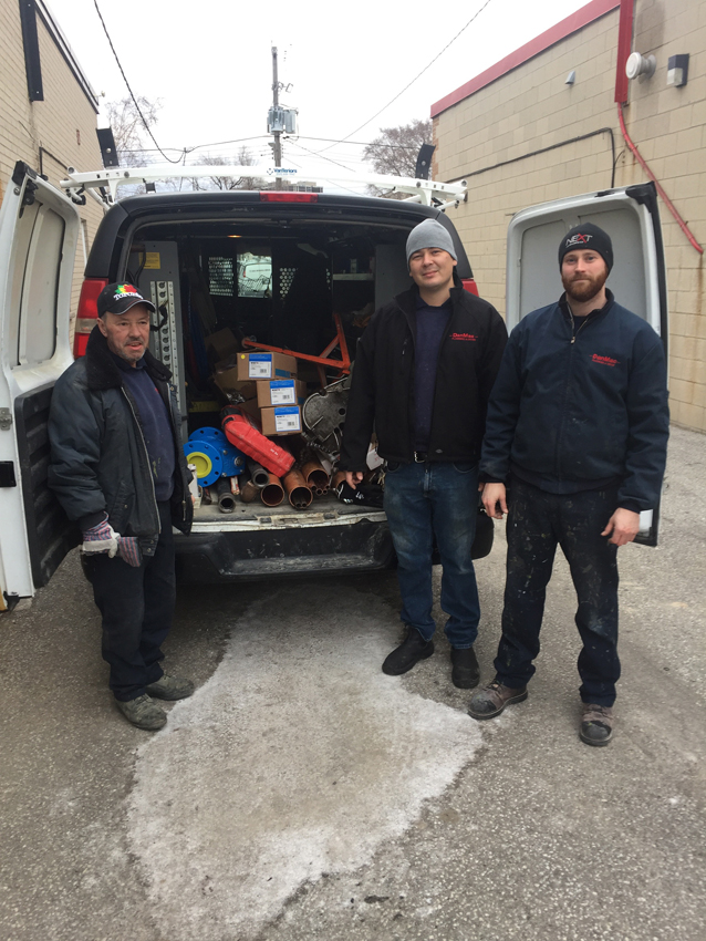 Our Backflow Prevention Team