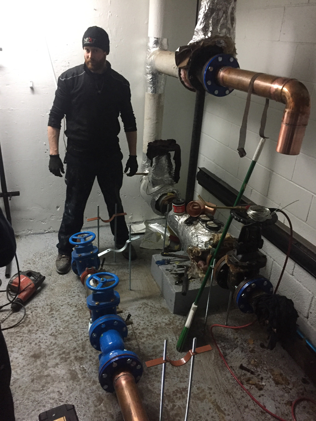 Ready to attach Backflow Prevention