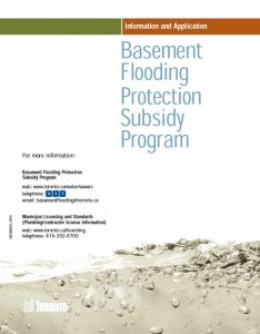 Download the Basement Flooding PDF